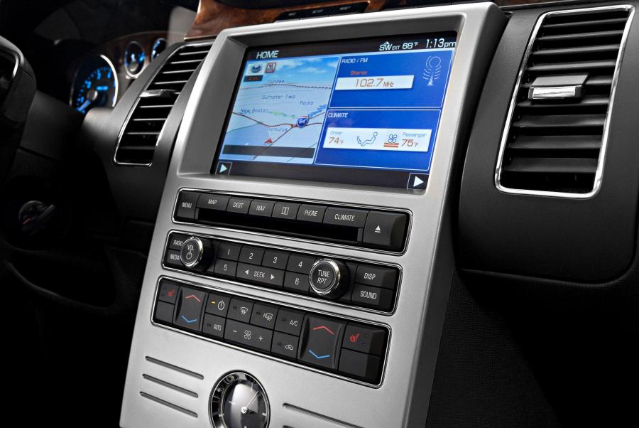  Ford Flex EcoBoost 2010 года  (фото 39 из 47)